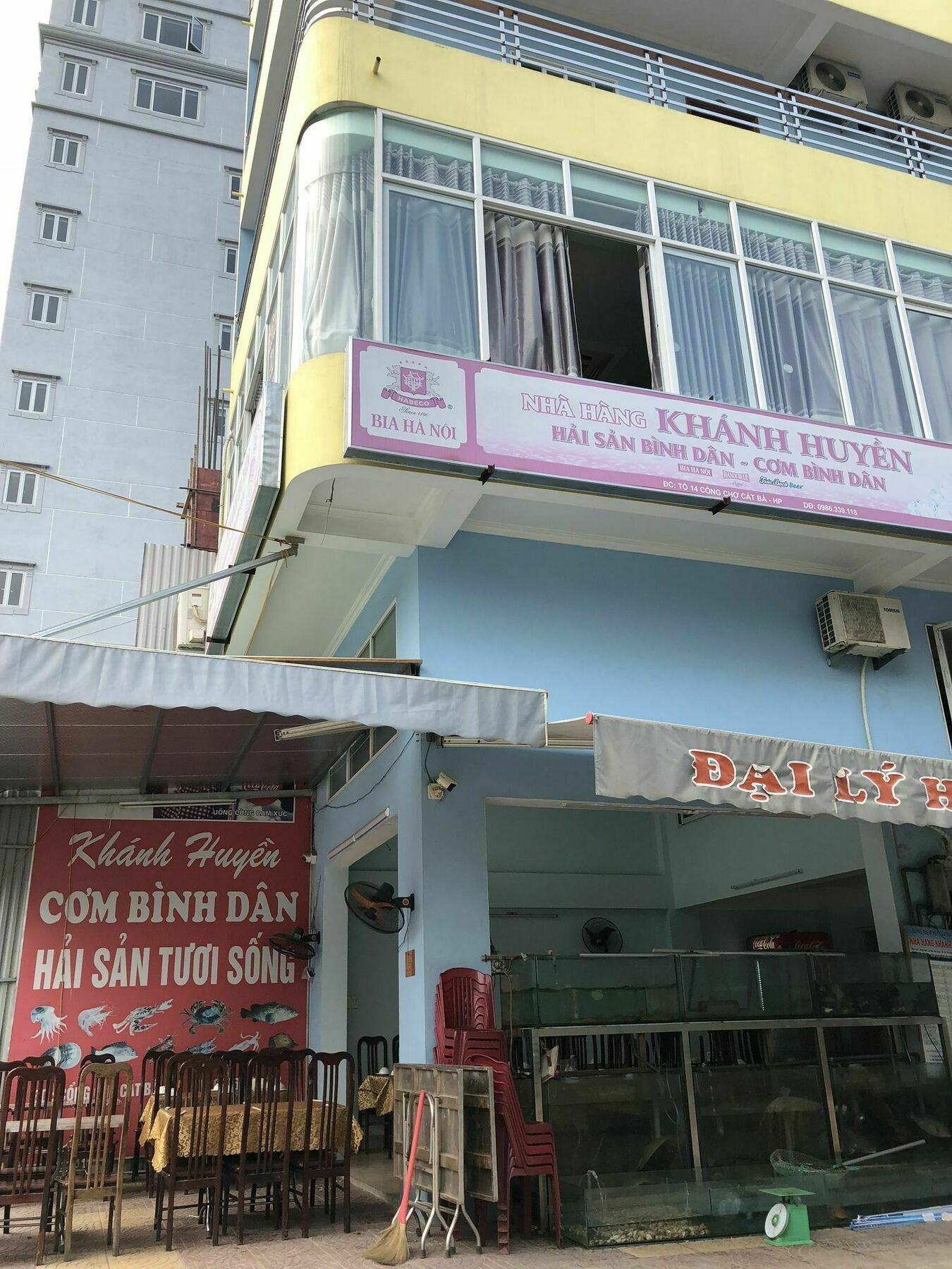 Cat Ba Daily Life Hotel Dong Khe Sau Dış mekan fotoğraf